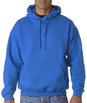 12500 Gildan Adult Gildan DryBlendHooded Sweatshirt Royal