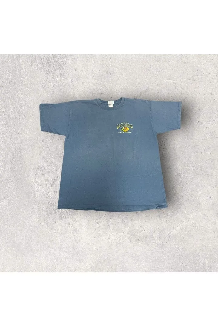 2000s Bass Pro Shops Larry The Cable Guy Git-R-Done Tee- XL