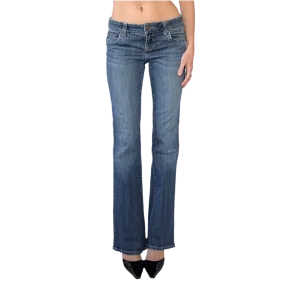 2000s Low Rise Jeans (XS)