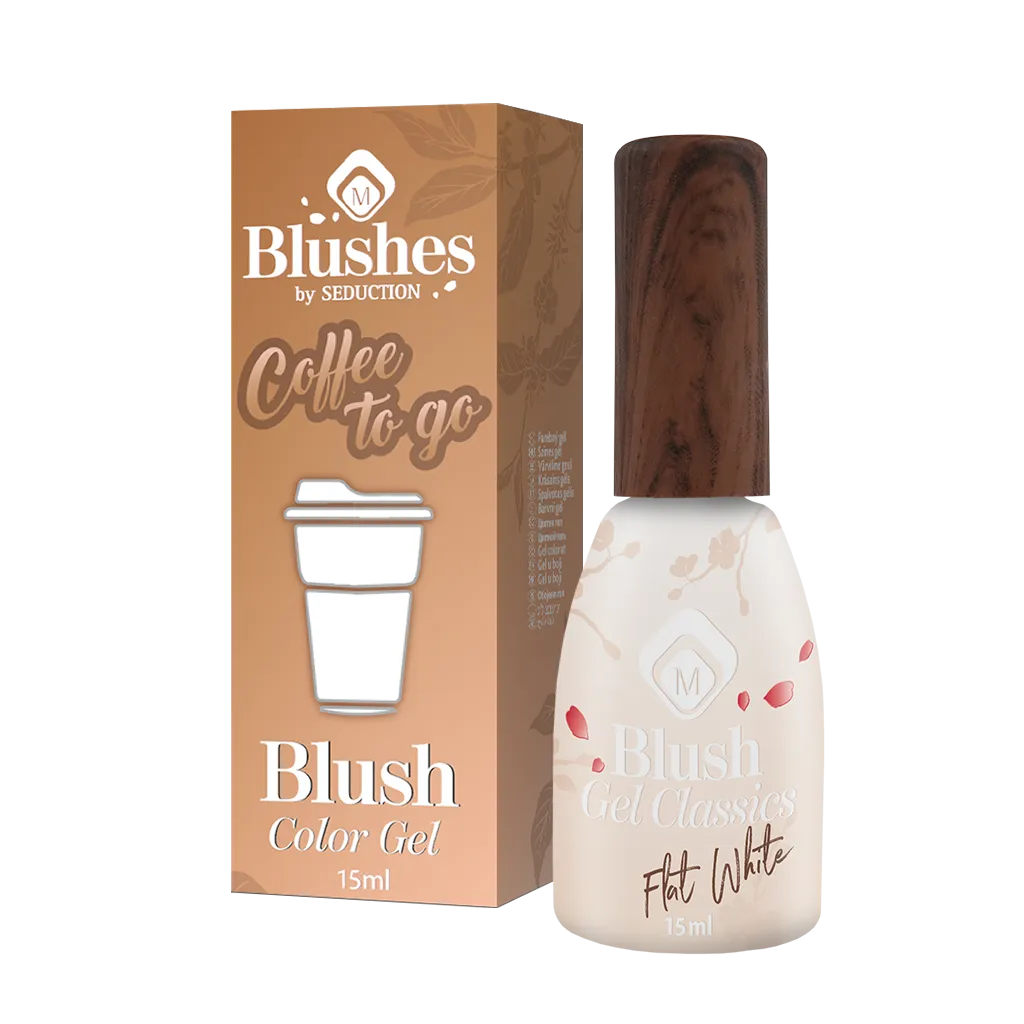 231425  Blush Gel Flat White 15ml
