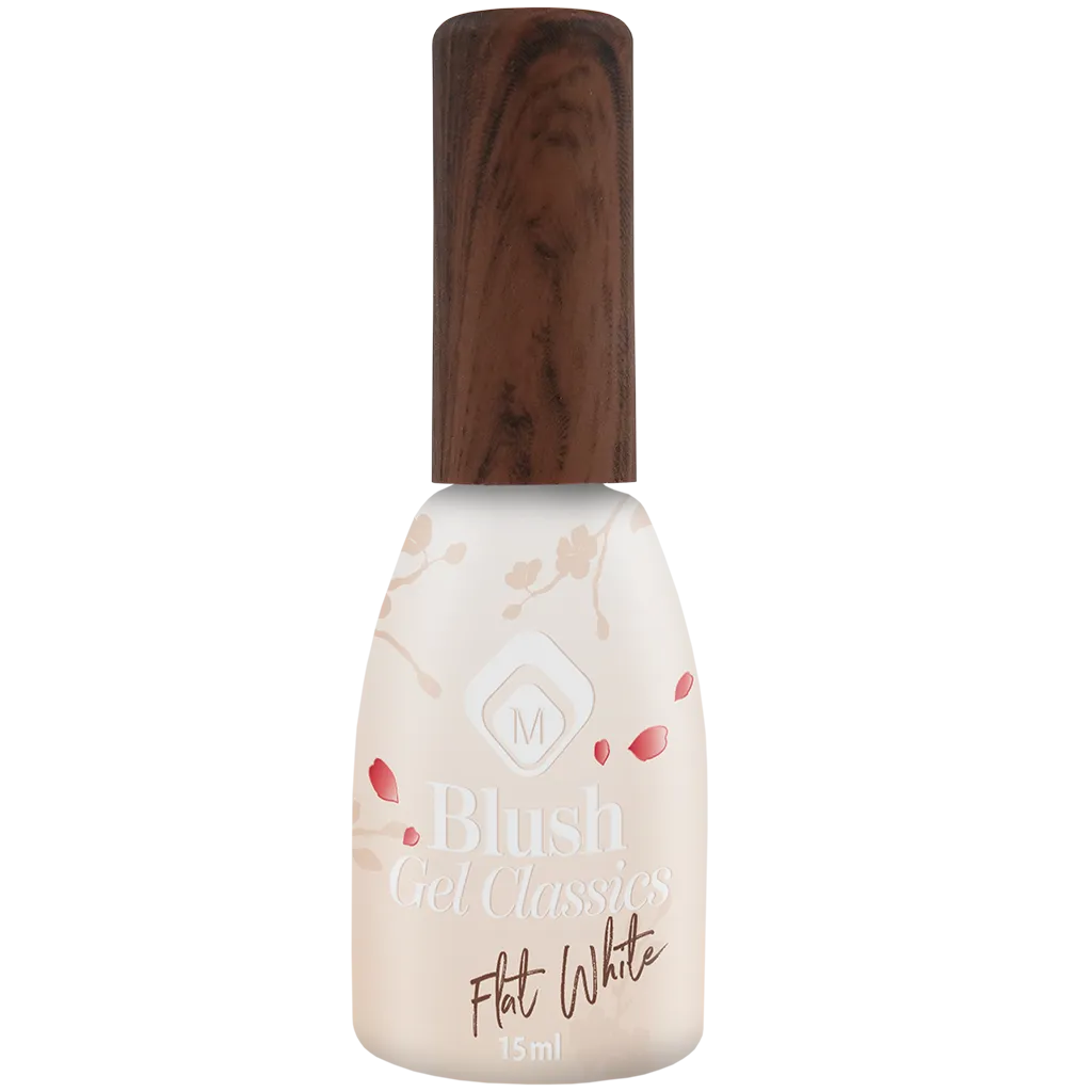 231425  Blush Gel Flat White 15ml