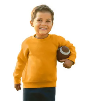 3317 Rabbit Skins Toddler/Juvenile Crew Neck Sweatshirt Gold