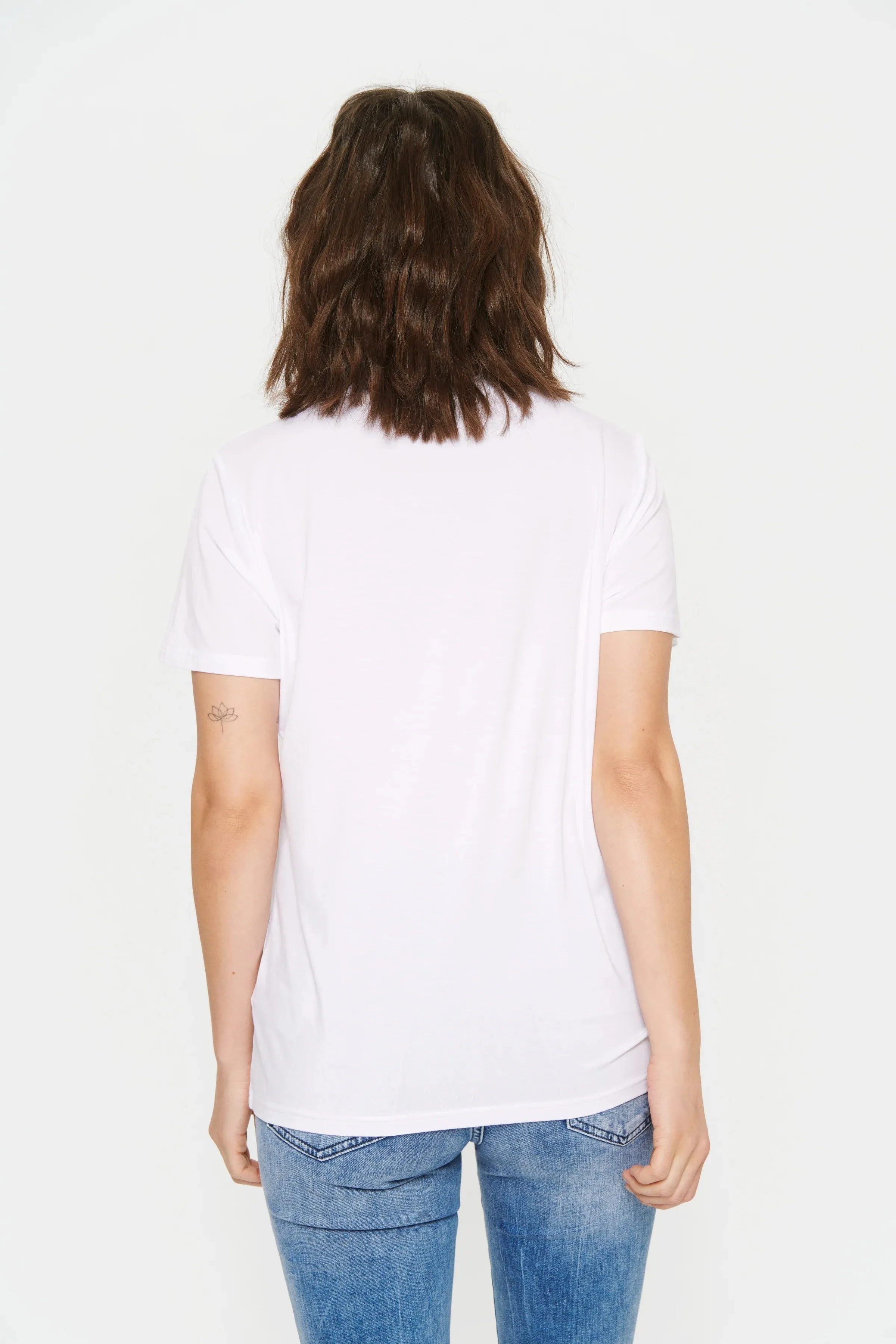 Adelia T Shirt - White