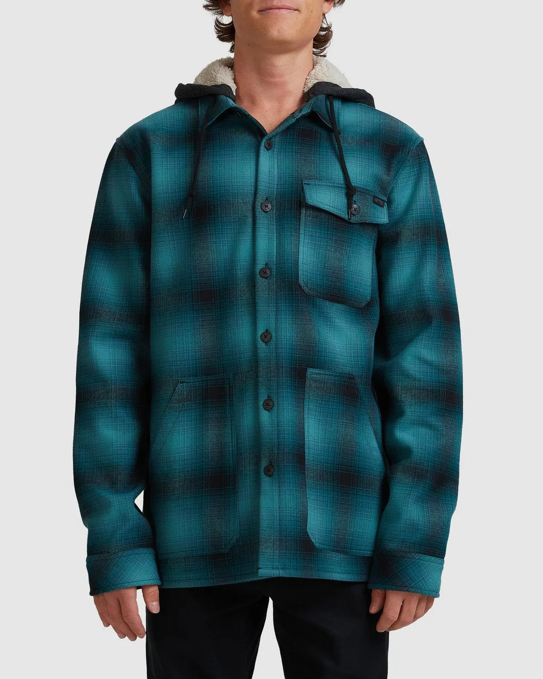 A/DIV Furnace Bonded Hooded Shirt