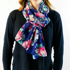 Allison Floral Rectangle Scarf
