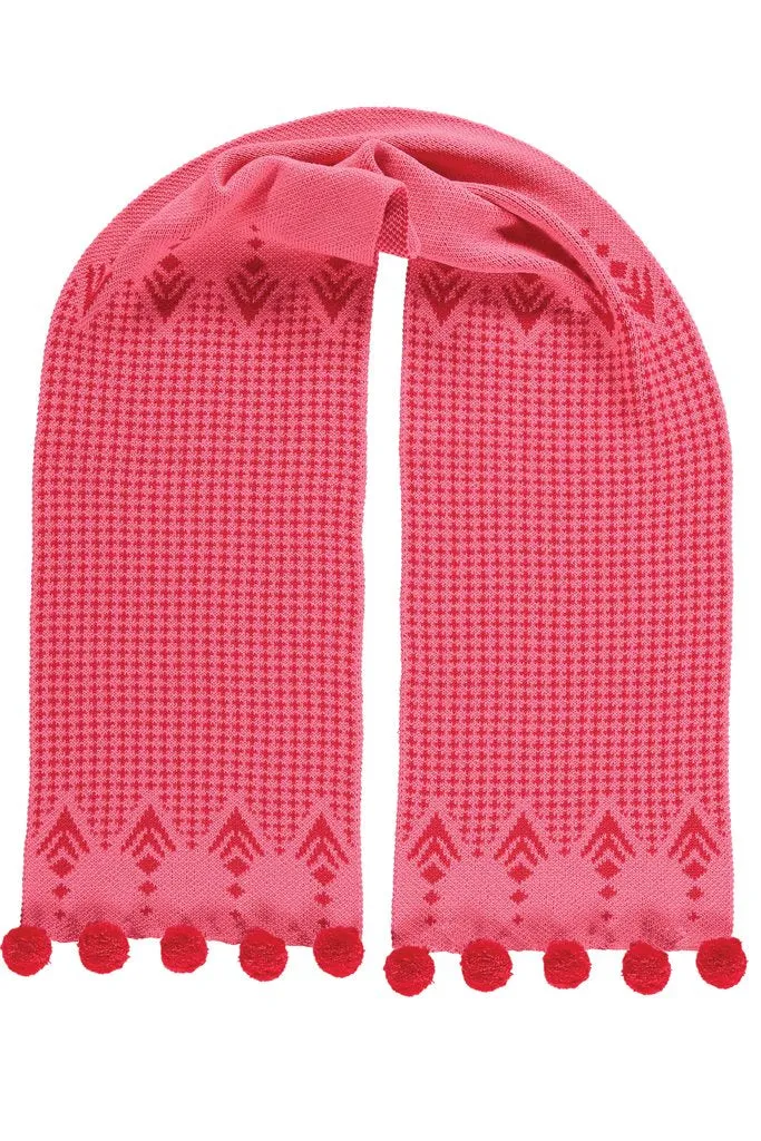 Alpine Scarf - Pink