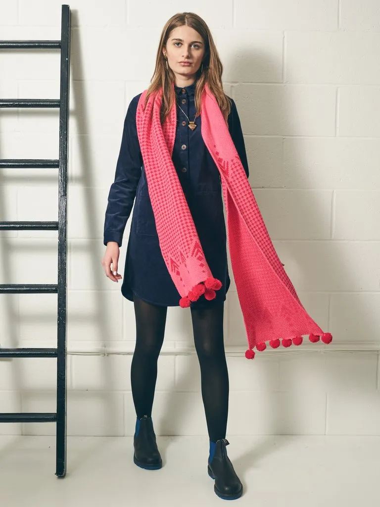 Alpine Scarf - Pink