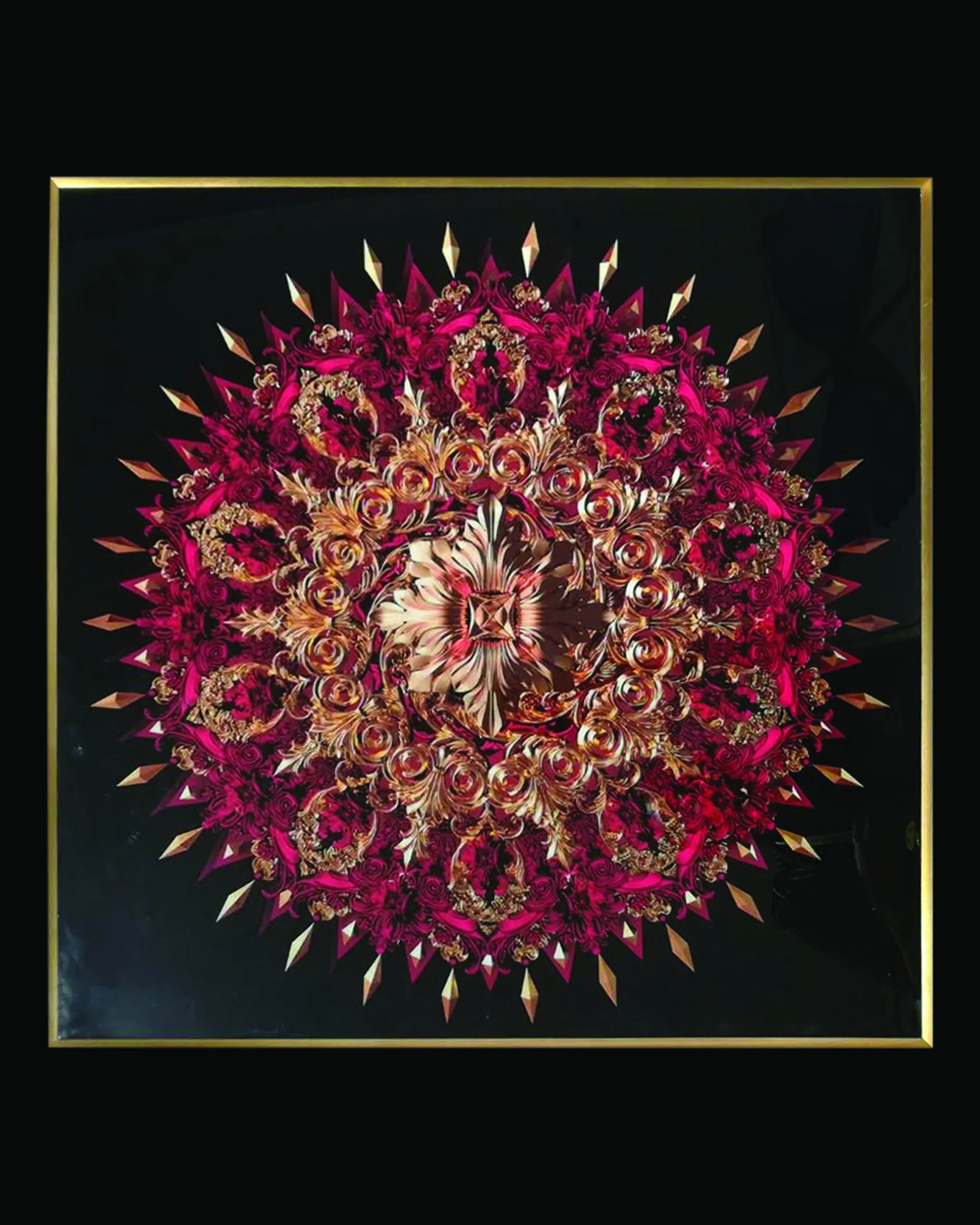 Amber Classic Indian Art Work Photography
