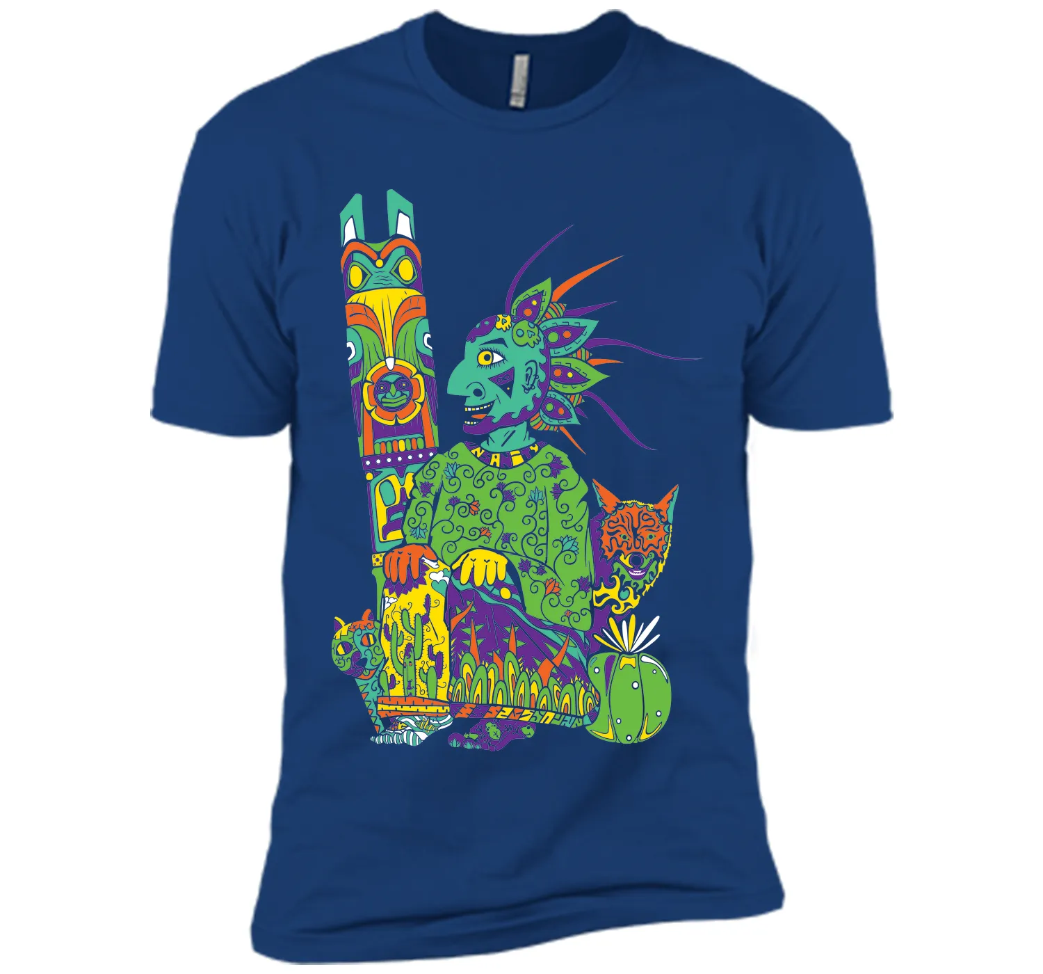Amiable Unsane Psychedelic Indian 2017 T Shirt