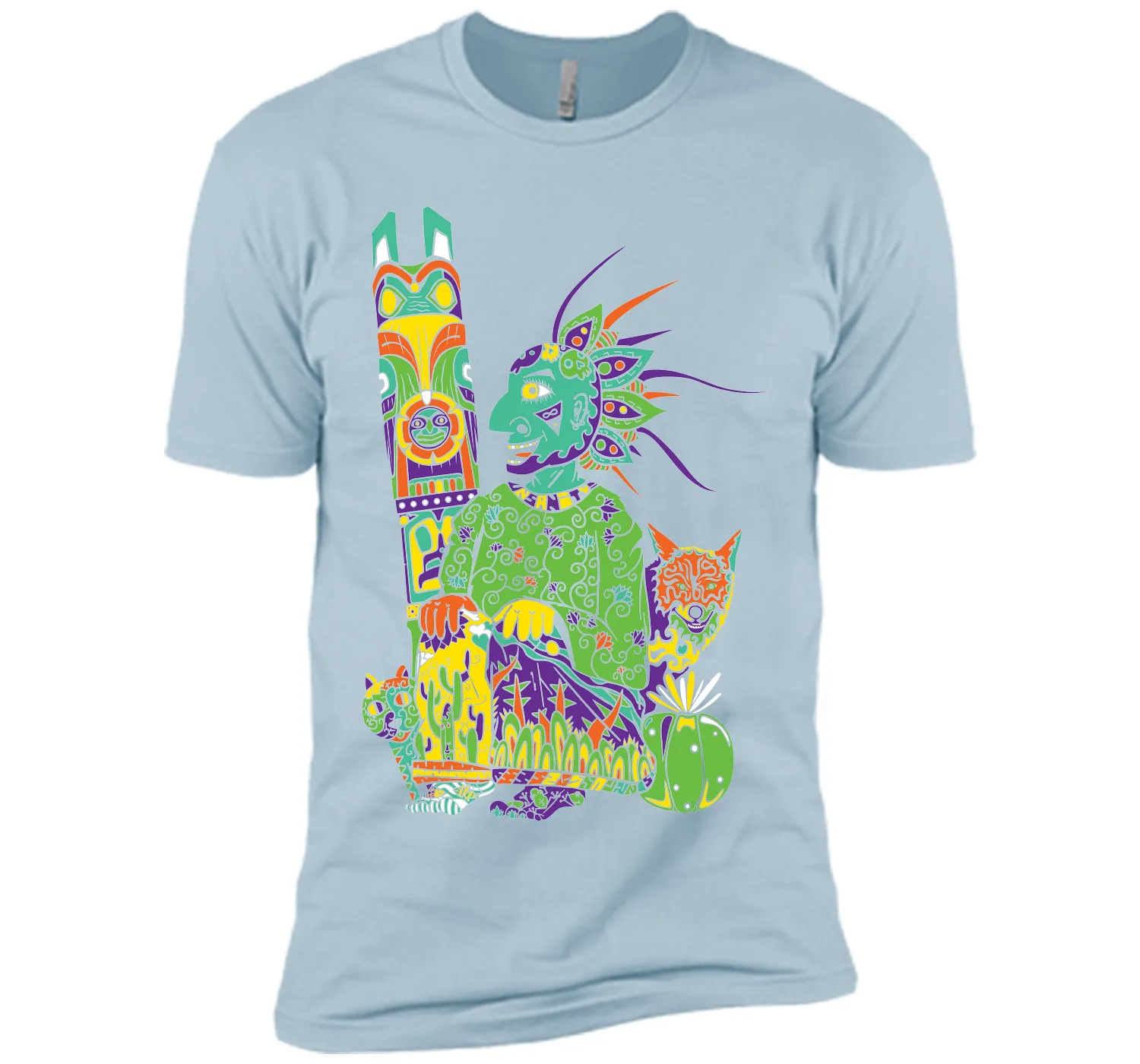 Amiable Unsane Psychedelic Indian 2017 T Shirt