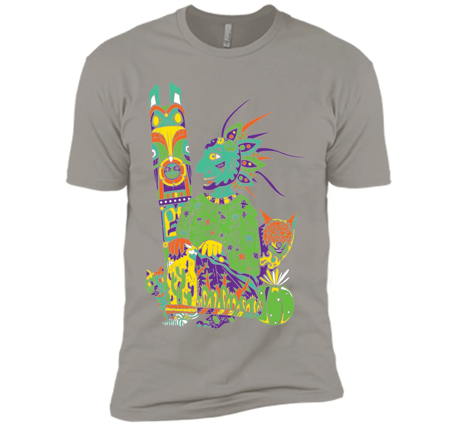Amiable Unsane Psychedelic Indian 2017 T Shirt