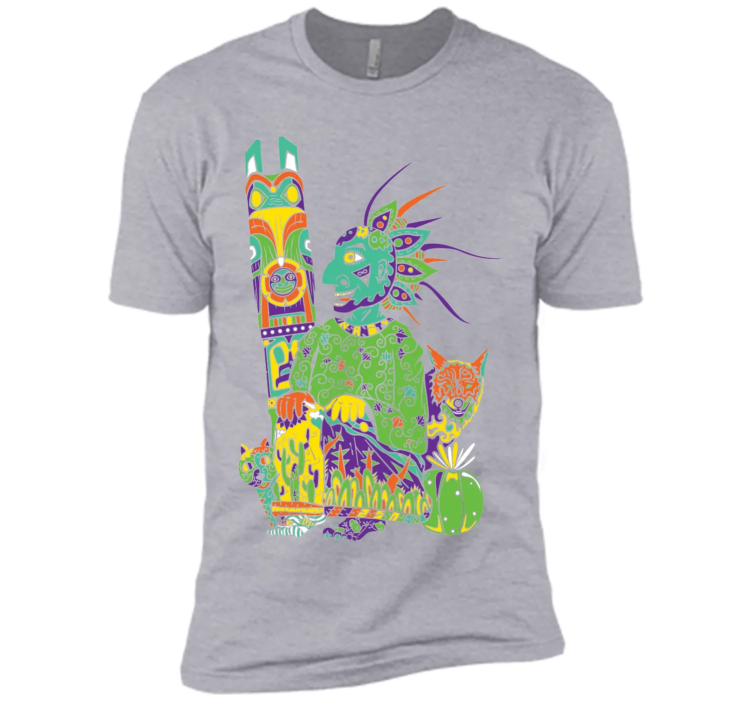Amiable Unsane Psychedelic Indian 2017 T Shirt