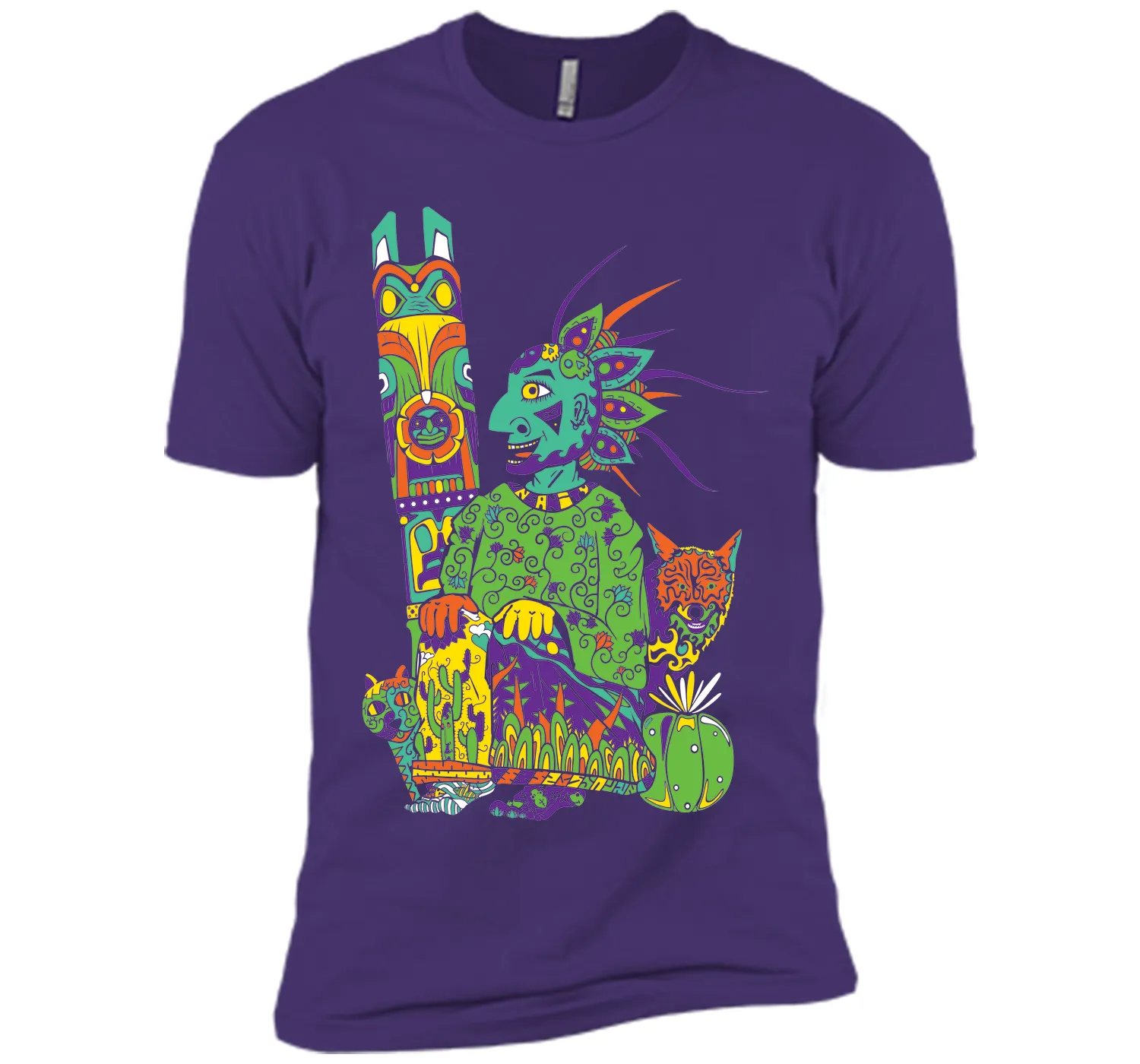 Amiable Unsane Psychedelic Indian 2017 T Shirt