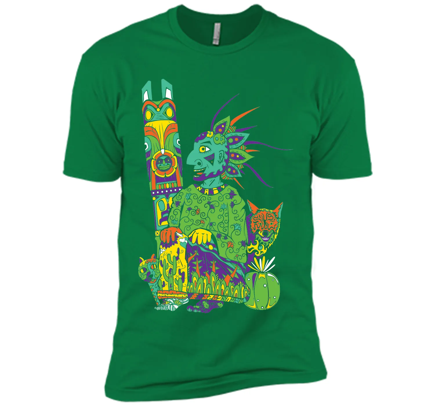 Amiable Unsane Psychedelic Indian 2017 T Shirt