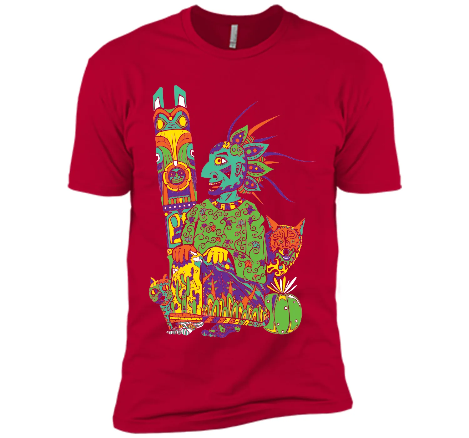 Amiable Unsane Psychedelic Indian 2017 T Shirt