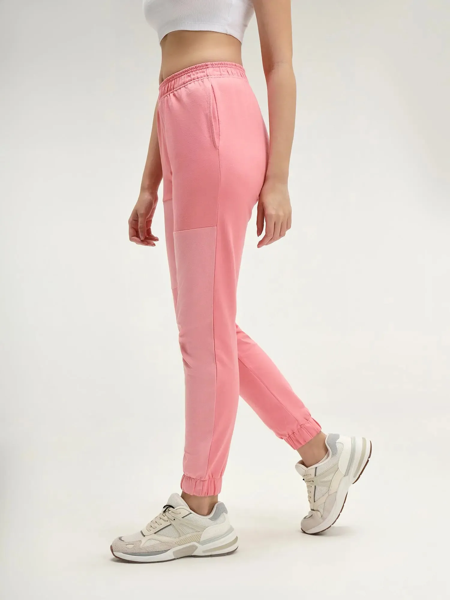 Aruba Pink Patchwork Jogger