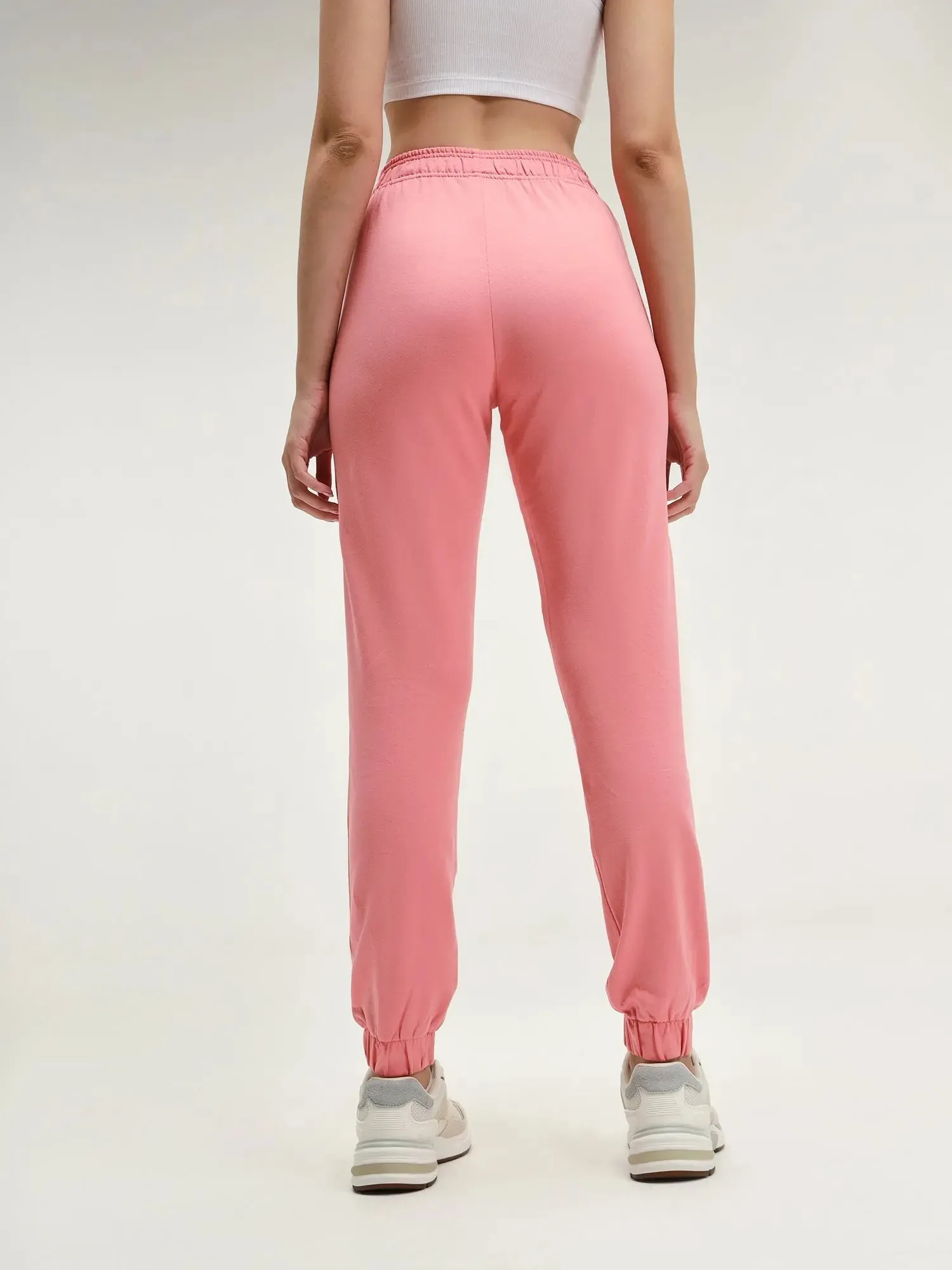 Aruba Pink Patchwork Jogger