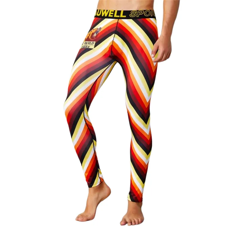 Athletic Gay Compression Tights