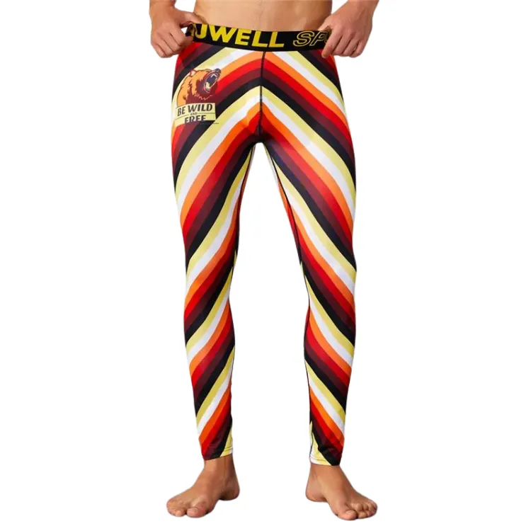Athletic Gay Compression Tights