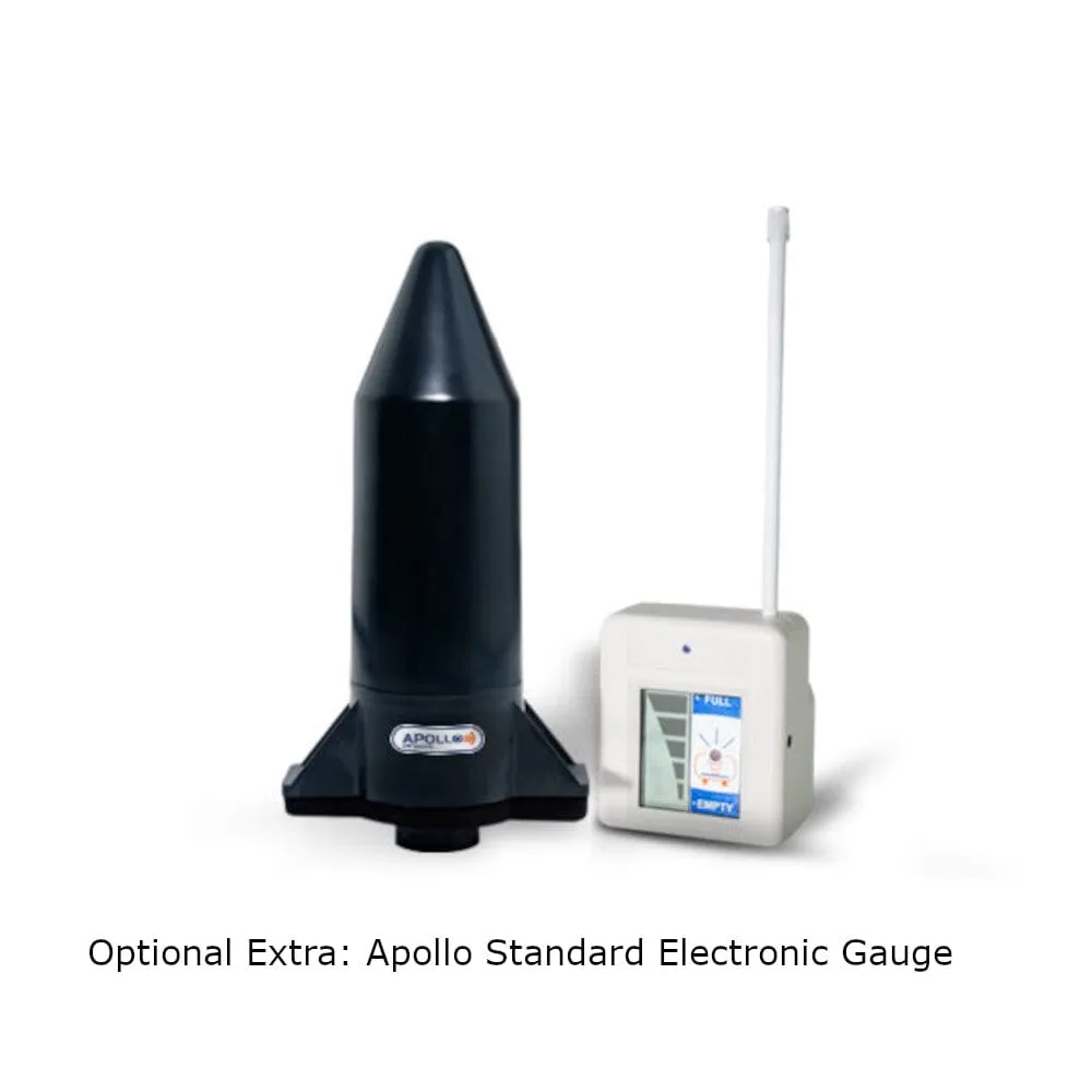 Atlantis 2500 Litre Vertical Bunded Oil Tank