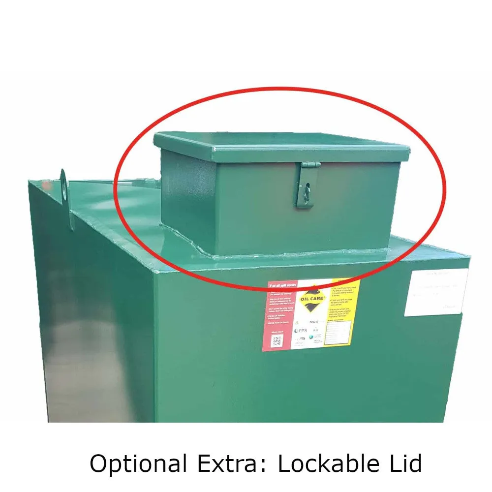 Atlantis 5000 Litre Steel Bunded Oil Tank