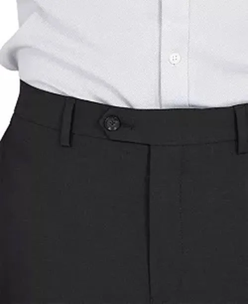 Bar Iii Mens Slim fit Dress Pants 33 / 30 black Solid