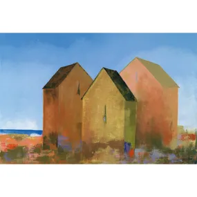 Beached - giclee print