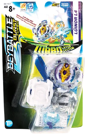 BeyBattle Burst Intl Brutal Luinor L4