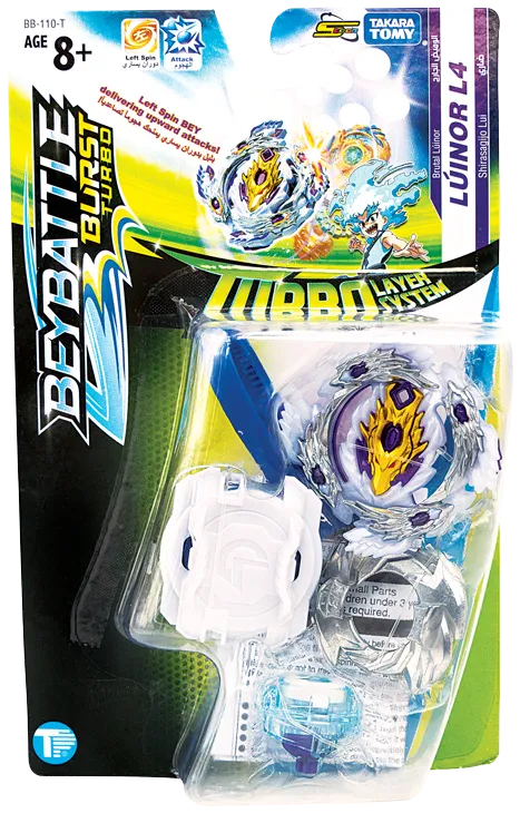 BeyBattle Burst Intl Brutal Luinor L4
