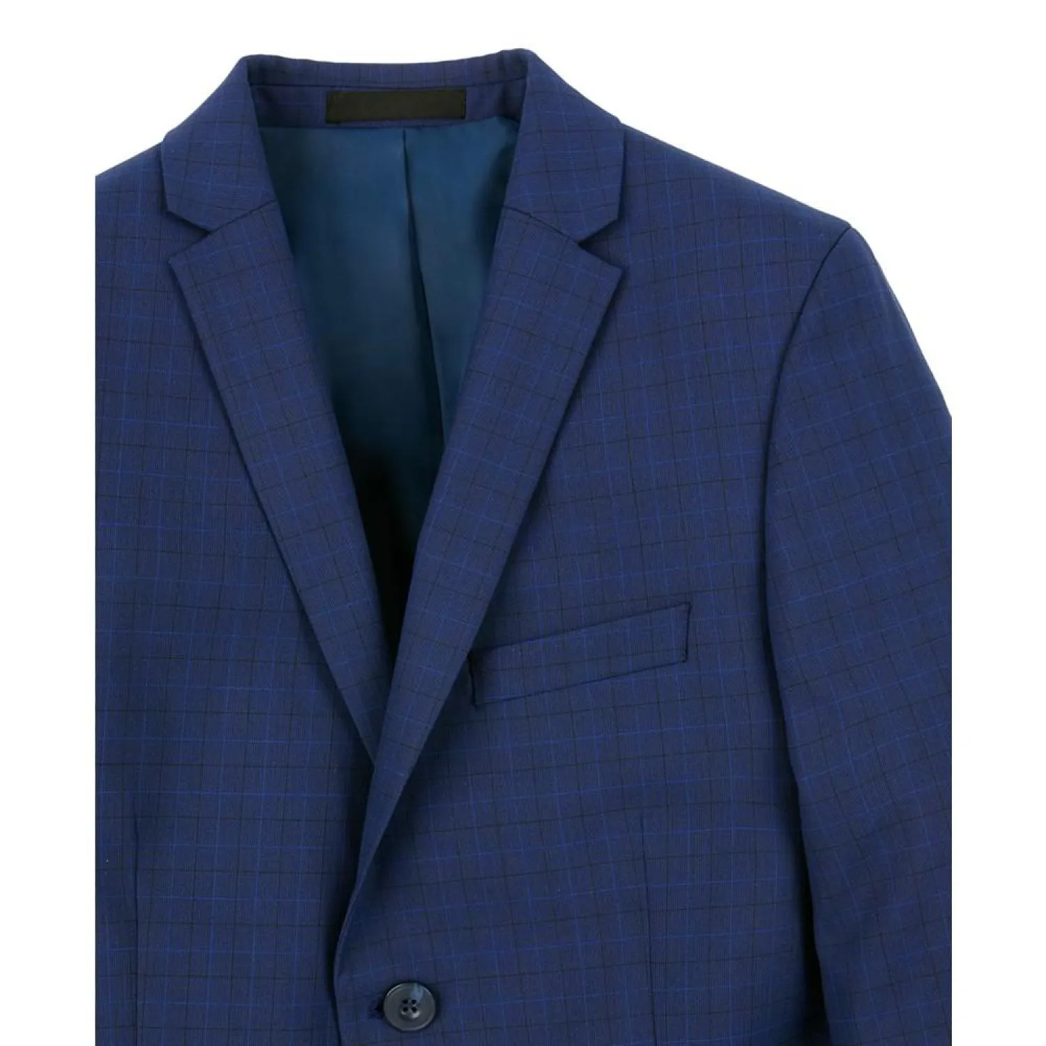 Big Boys Slim Fit 2-Piece Suit Set