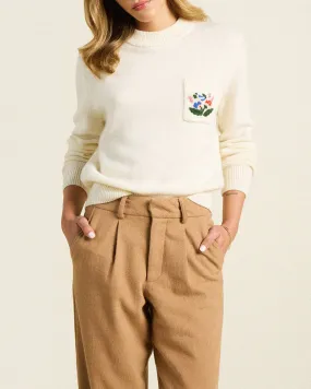 Birds of Paradis by Trovata Oksana Sweater