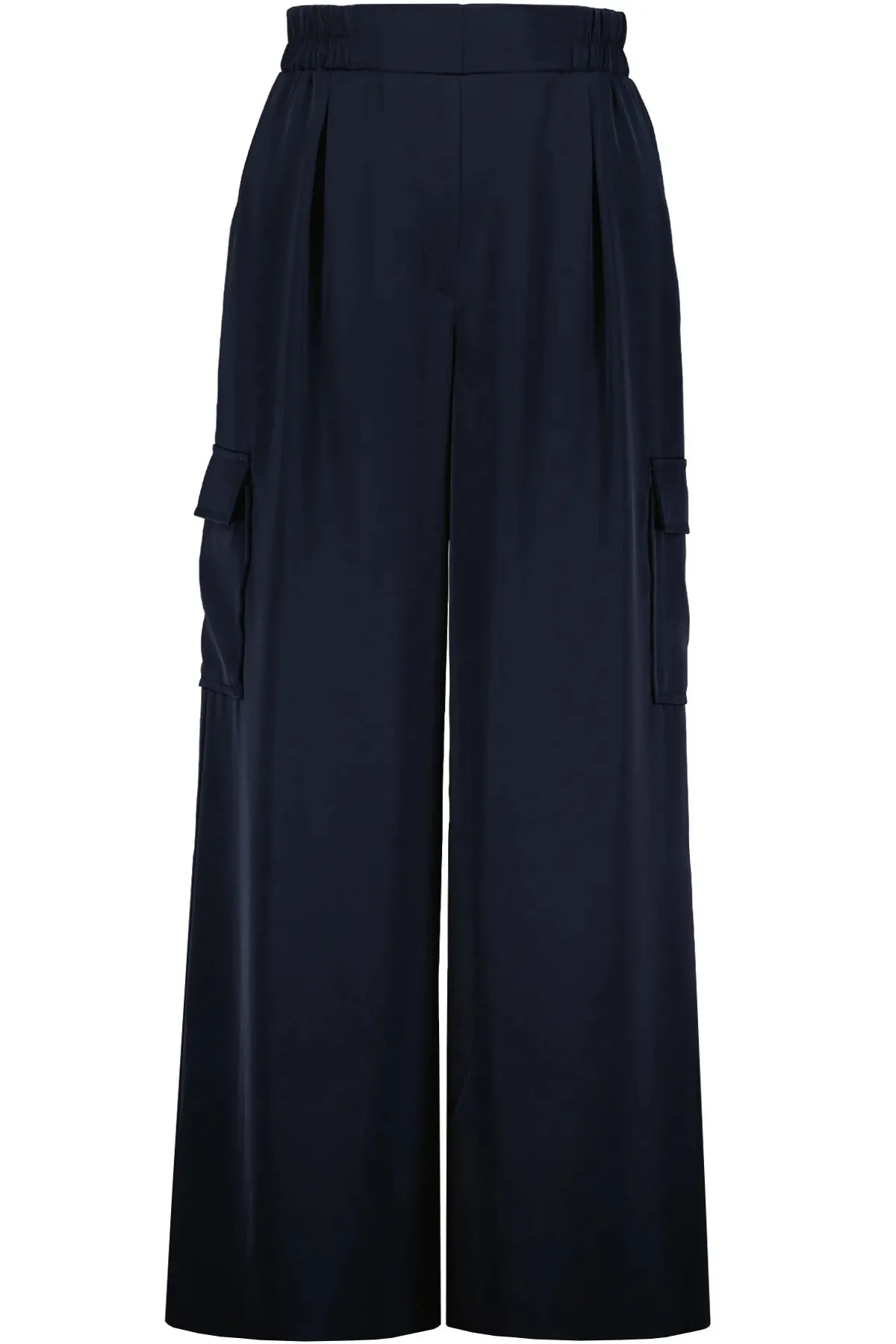 Bishop & Young Pull-On Satin Cargo Pant