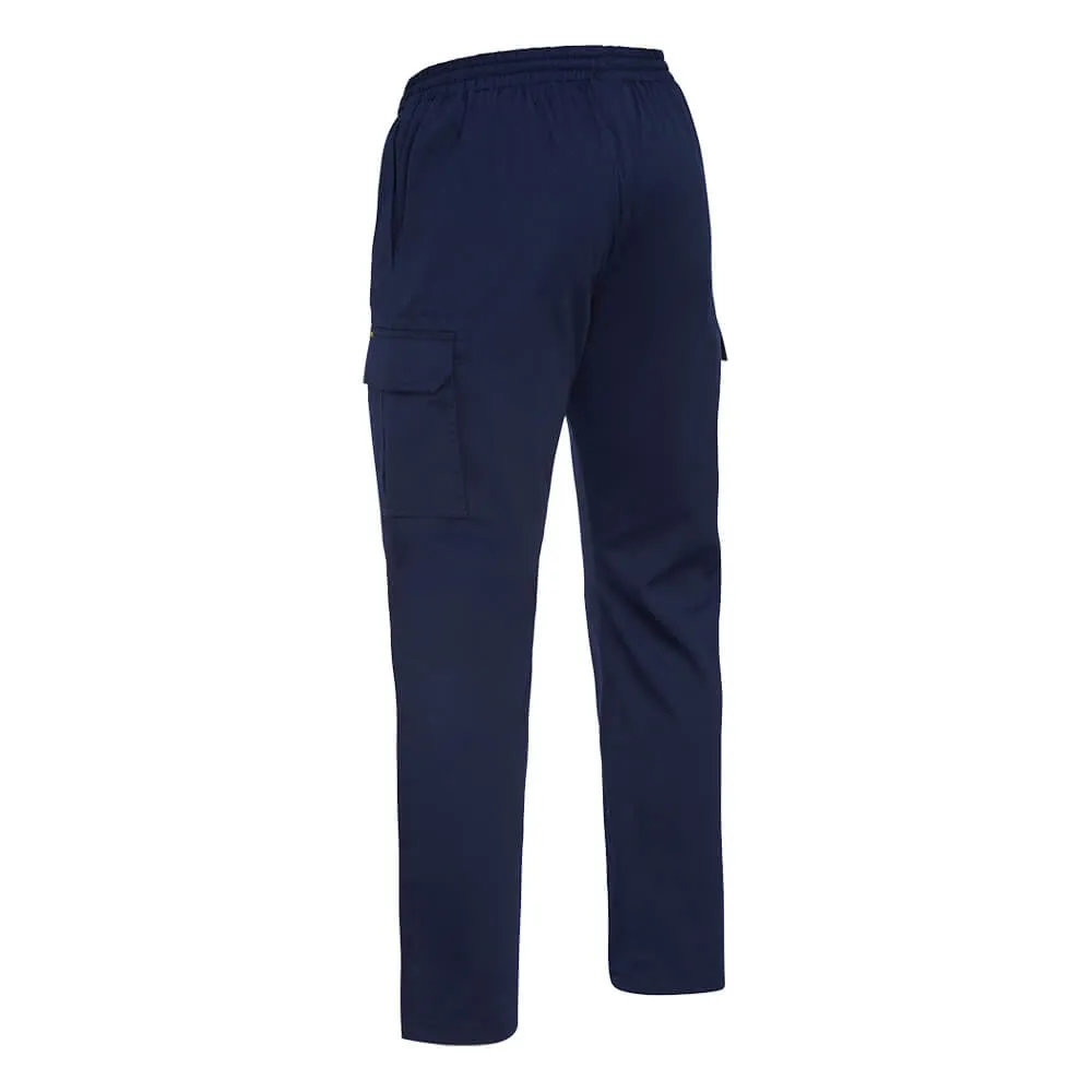 Bisley BPC6400 Elastic Waist Cargo Pants