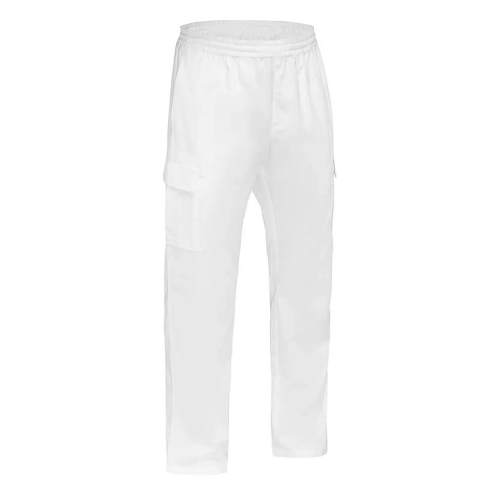 Bisley BPC6400 Elastic Waist Cargo Pants