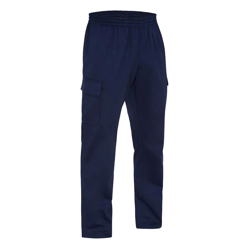 Bisley BPC6400 Elastic Waist Cargo Pants