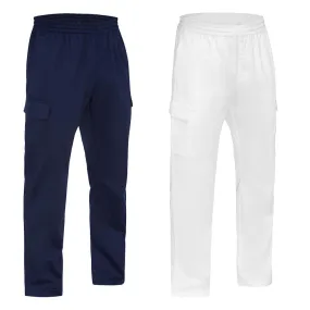 Bisley BPC6400 Elastic Waist Cargo Pants
