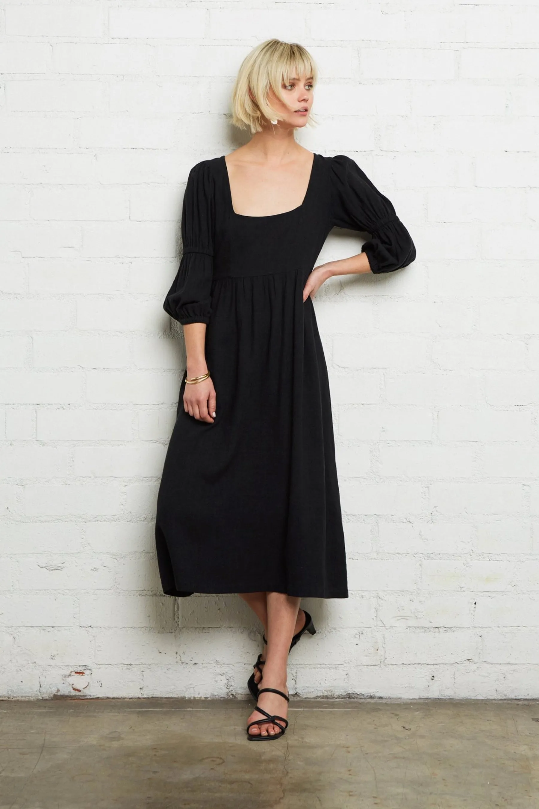 Black Doreen Dress