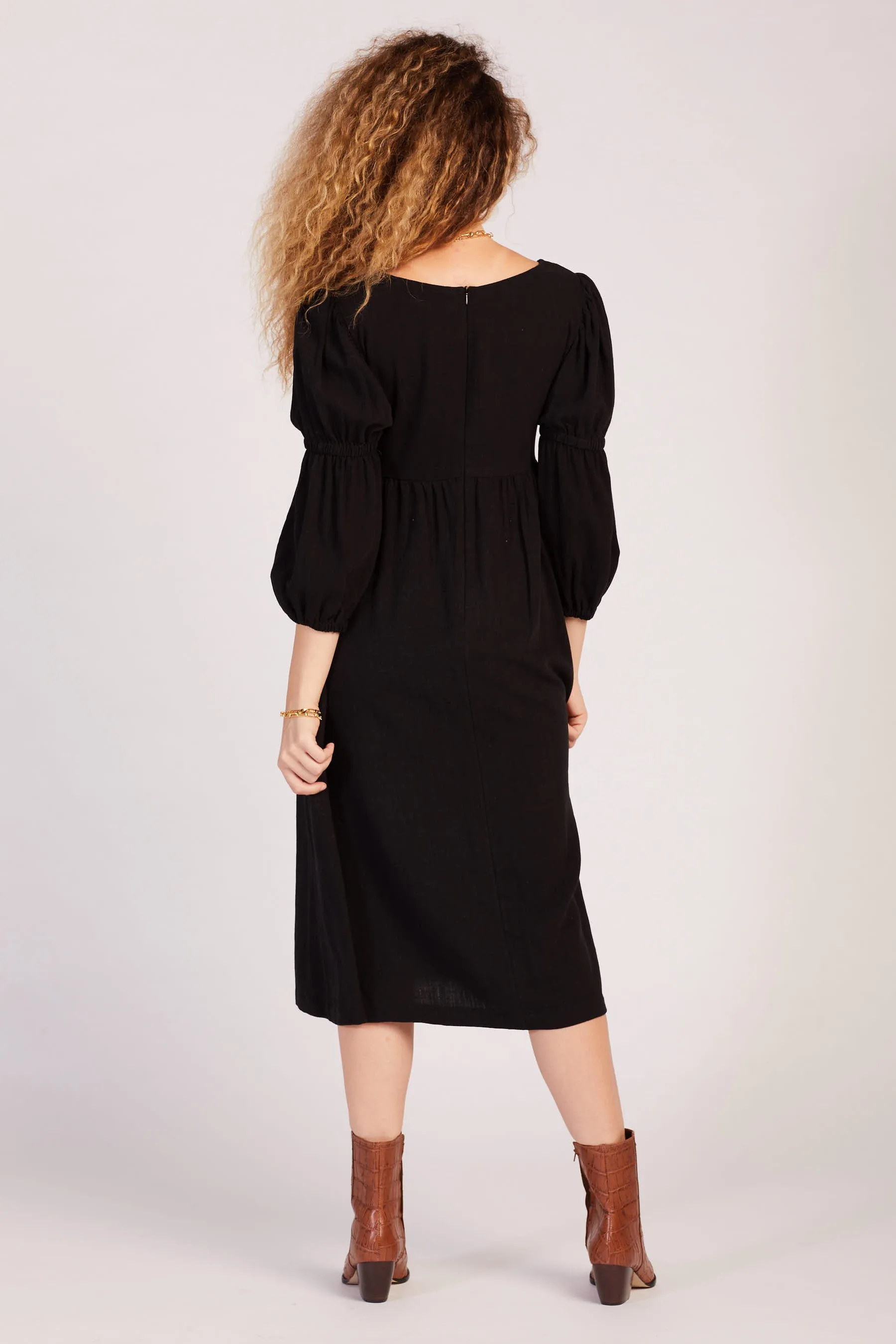 Black Doreen Dress
