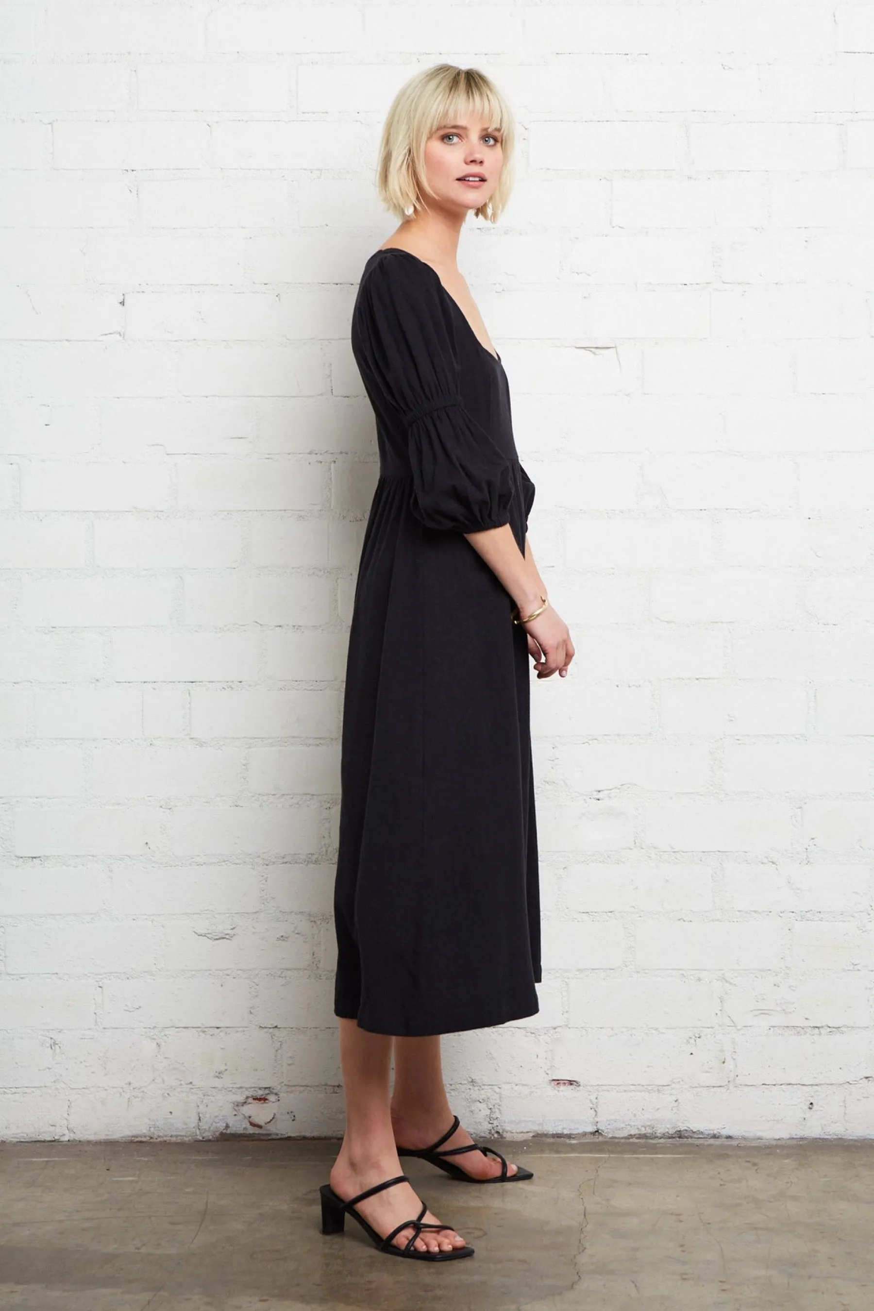 Black Doreen Dress