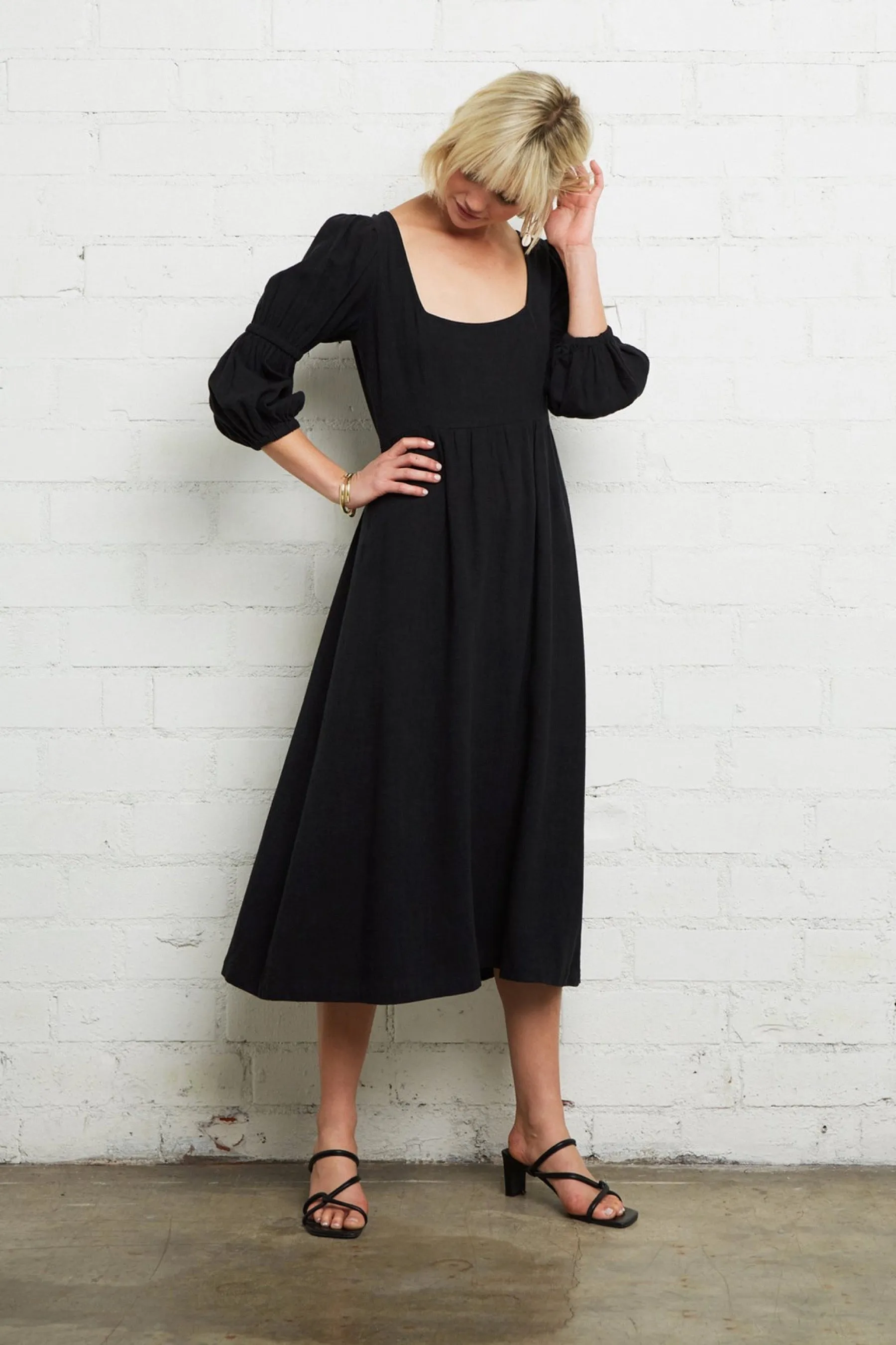 Black Doreen Dress
