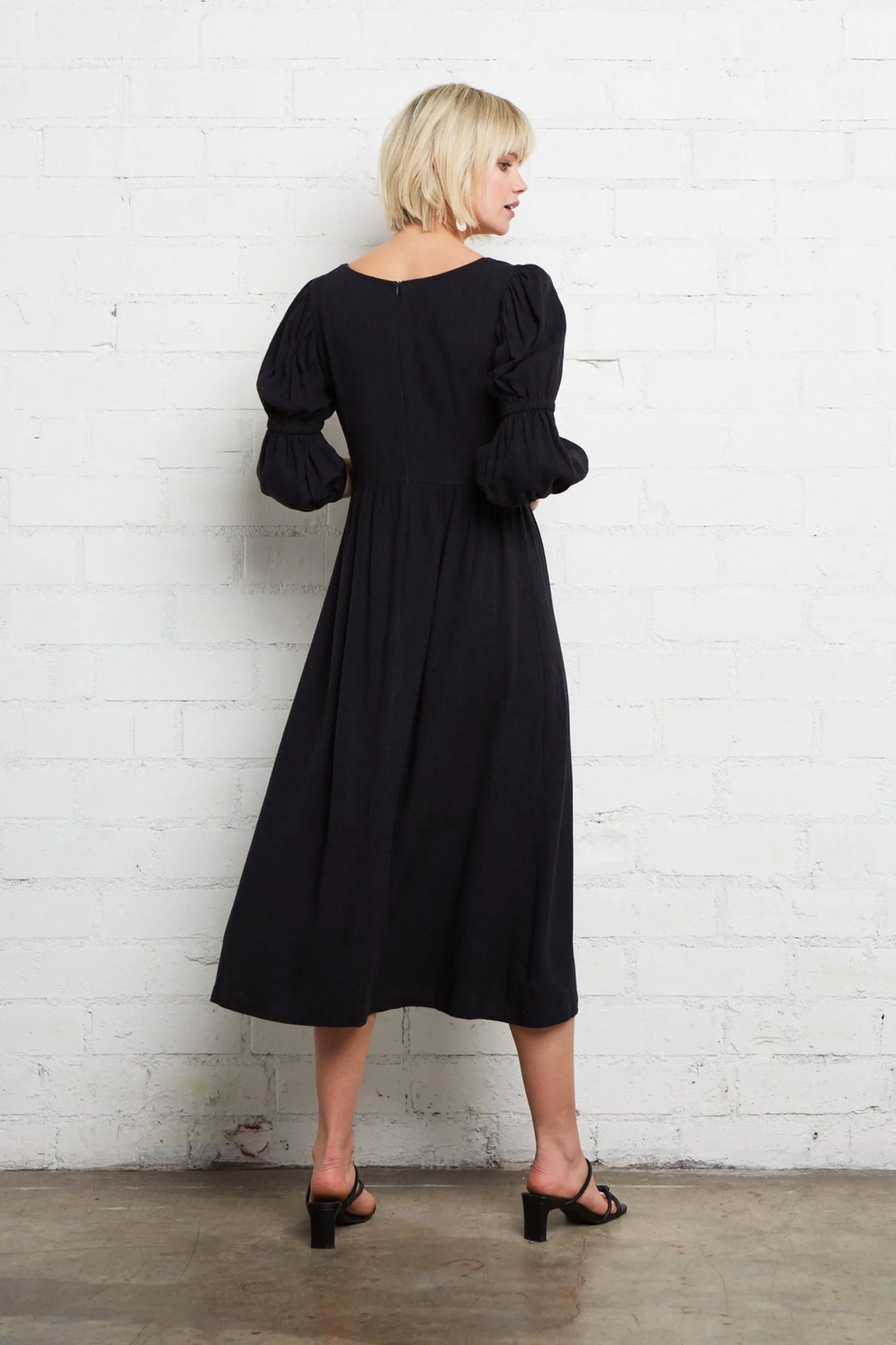 Black Doreen Dress