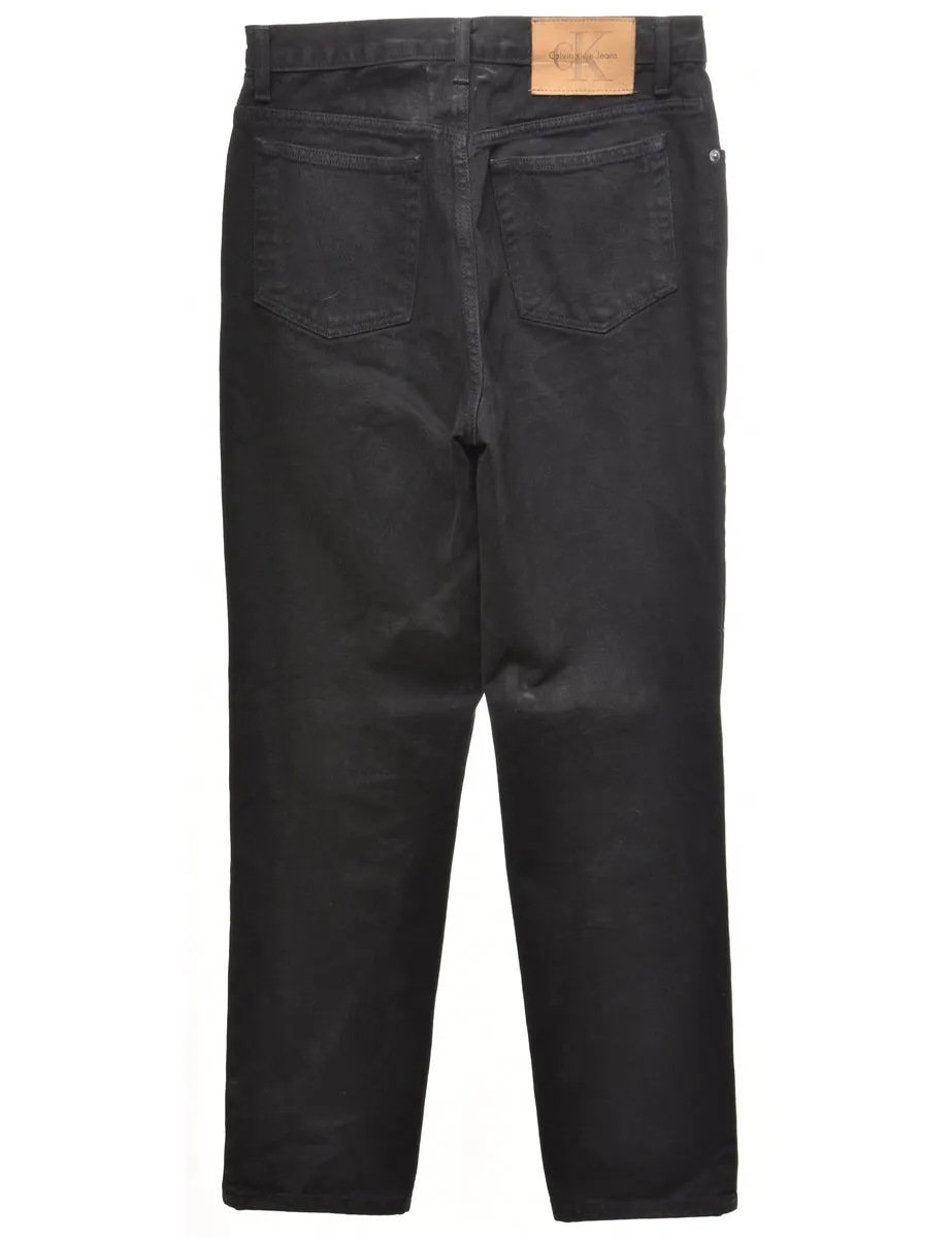 Black Tapered Jeans - W29 L29