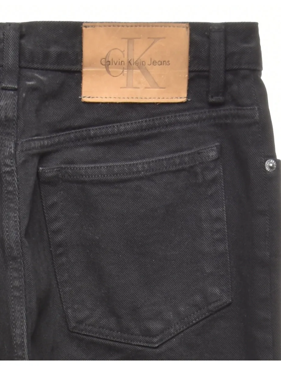 Black Tapered Jeans - W29 L29