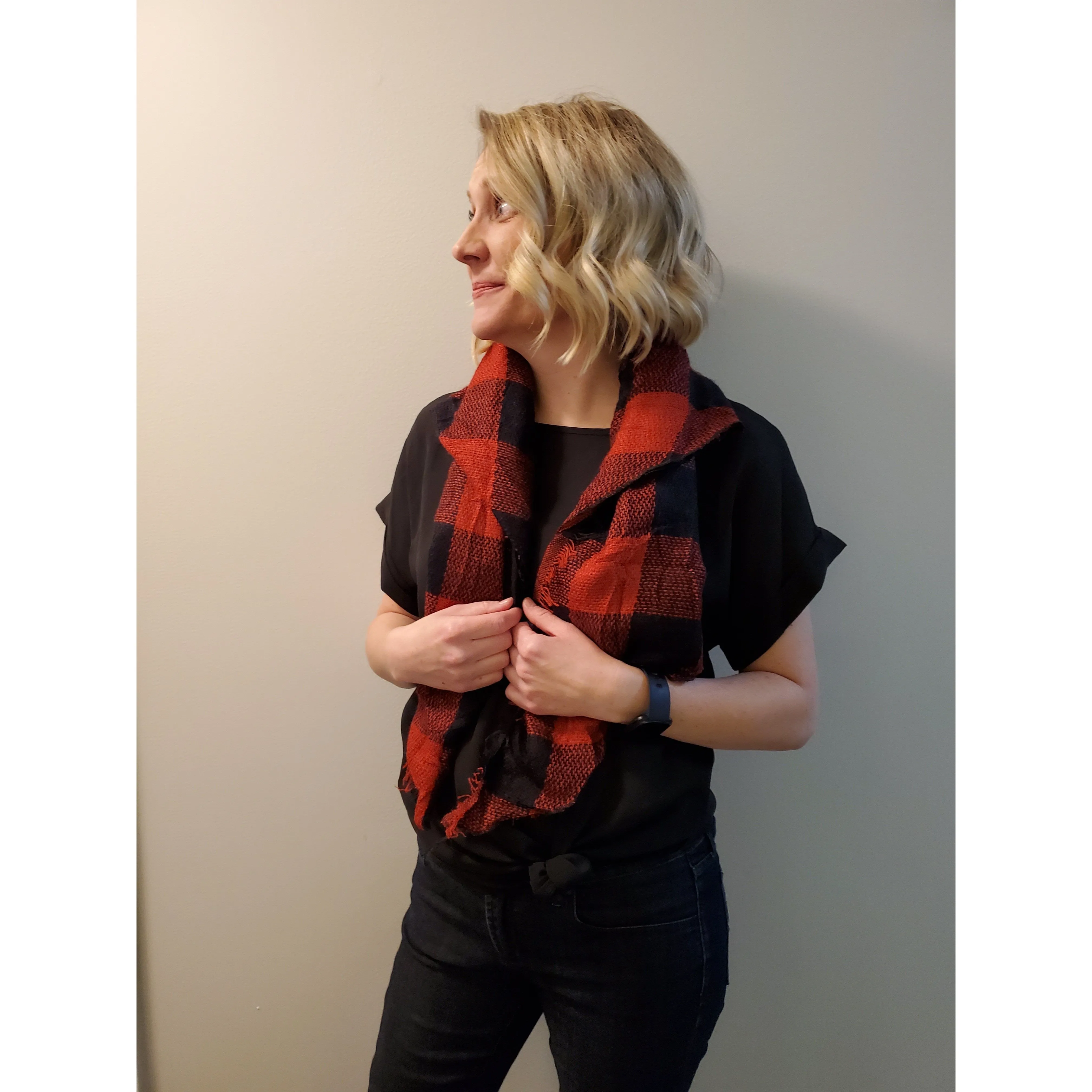 Blanket Scarf