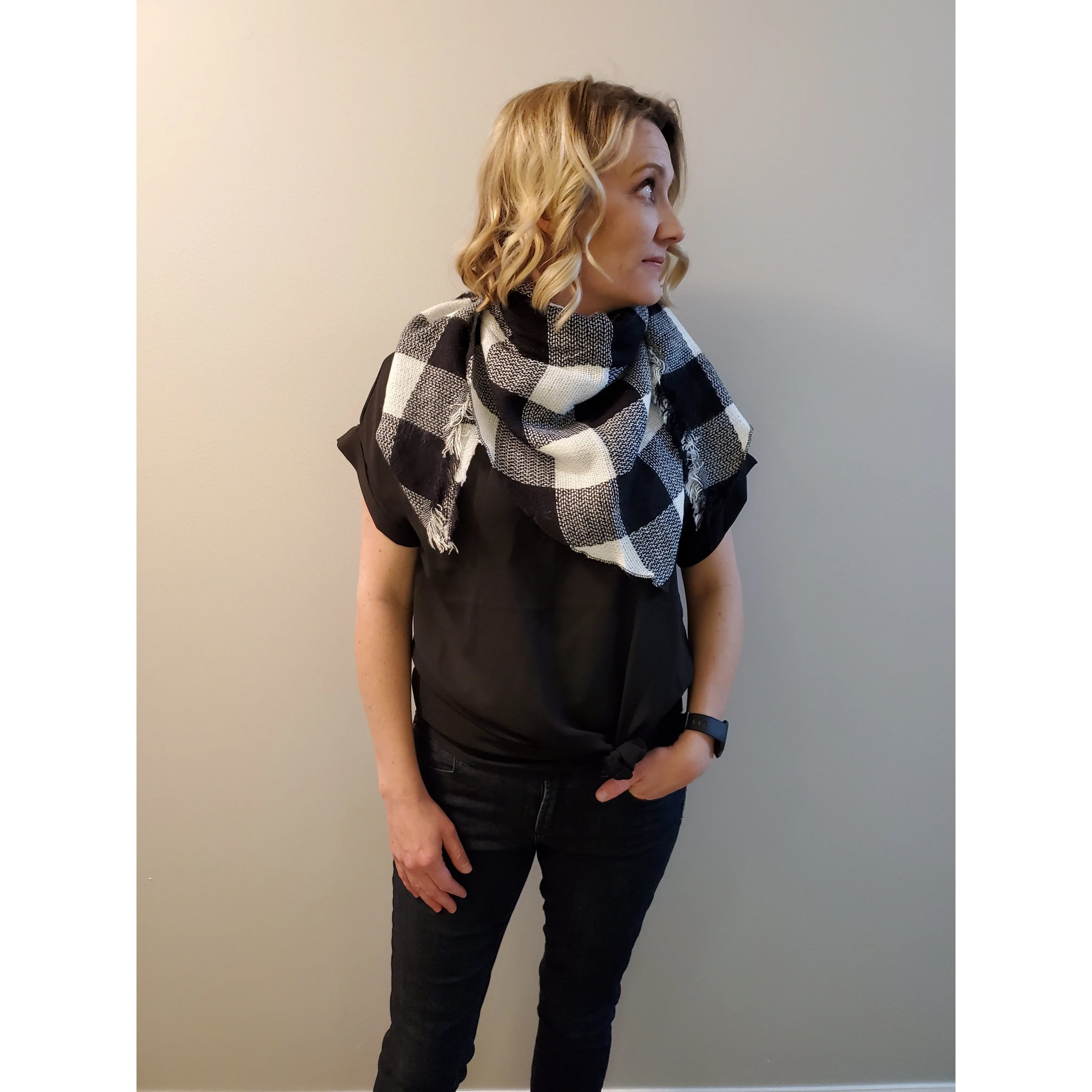 Blanket Scarf