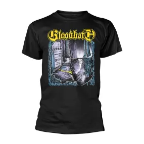 Bloodbath Unisex T-shirt: Right Hand Wrath (back print)