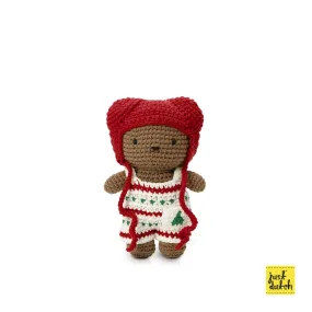 Boris and Christmas overall  hat