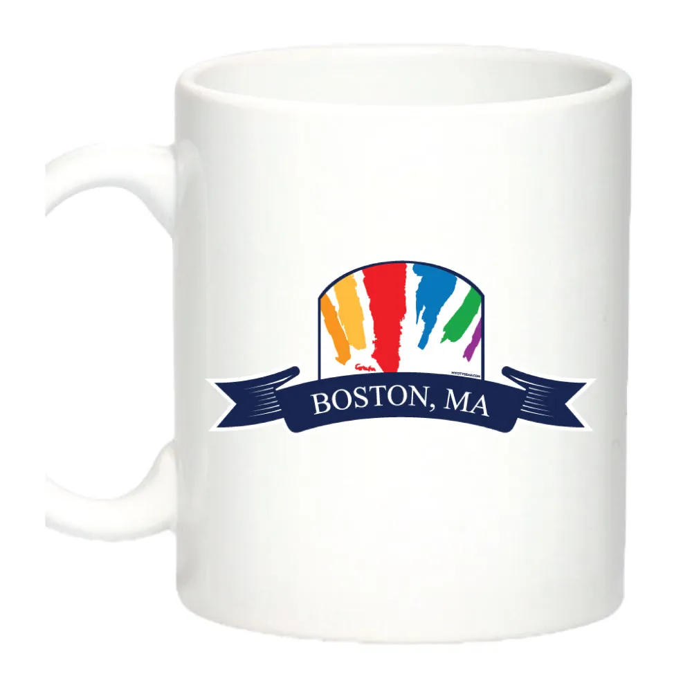 Boston Gas Tank Mug