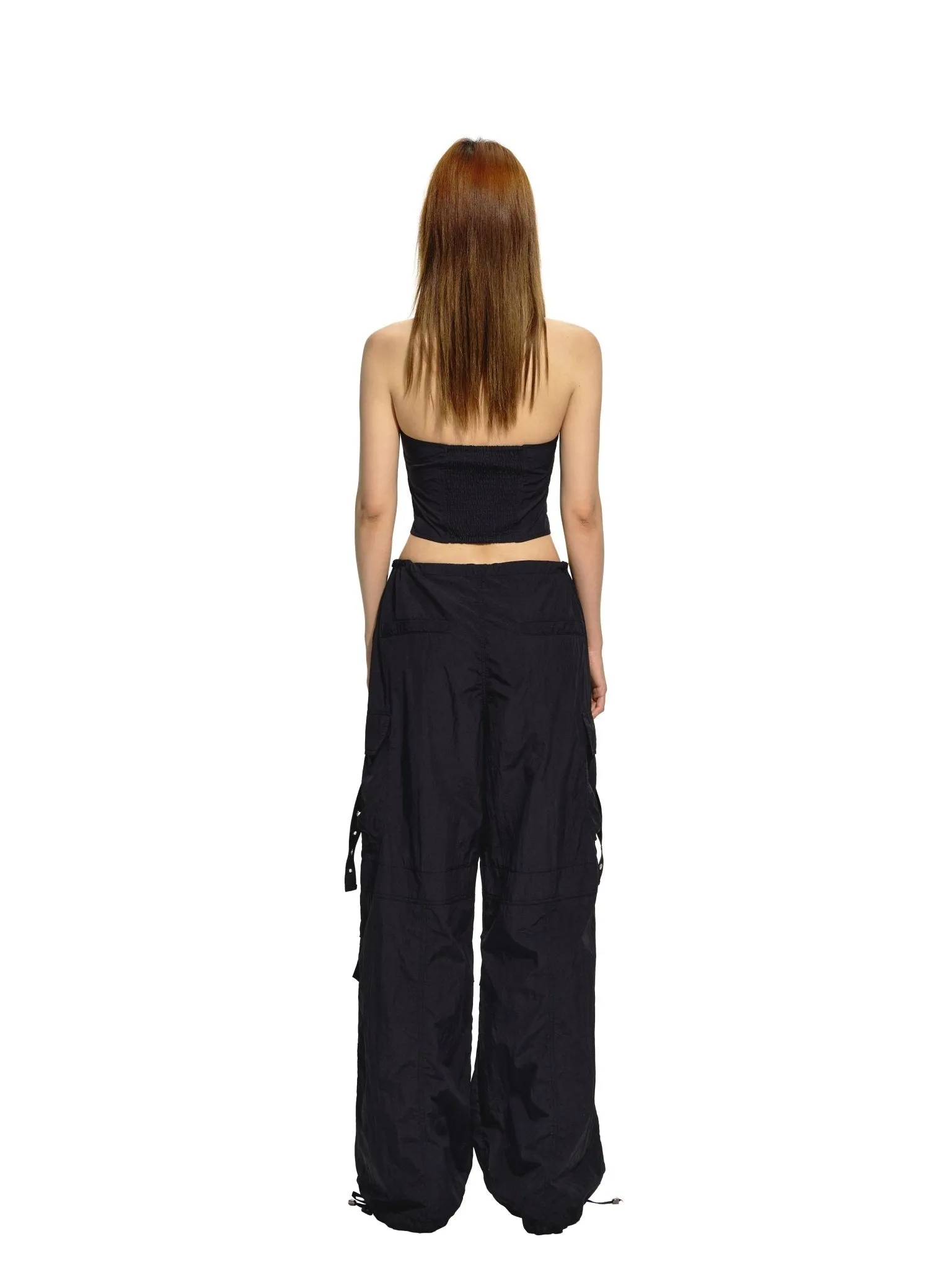 Boundless Overalls Black