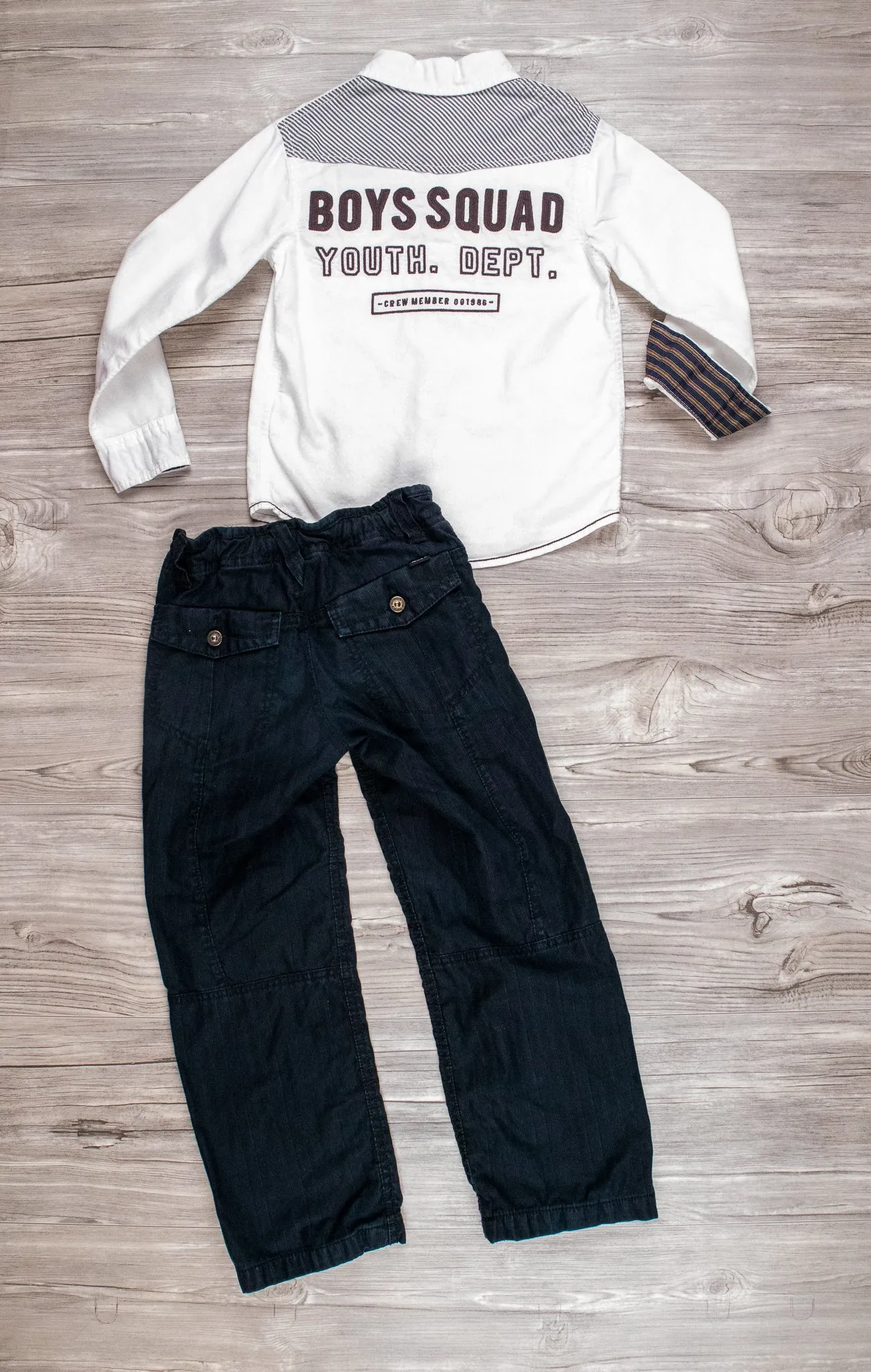 BOY SIZE 6 YEARS - MEXX, 2 Piece Mix N Match Outfit VGUC B23